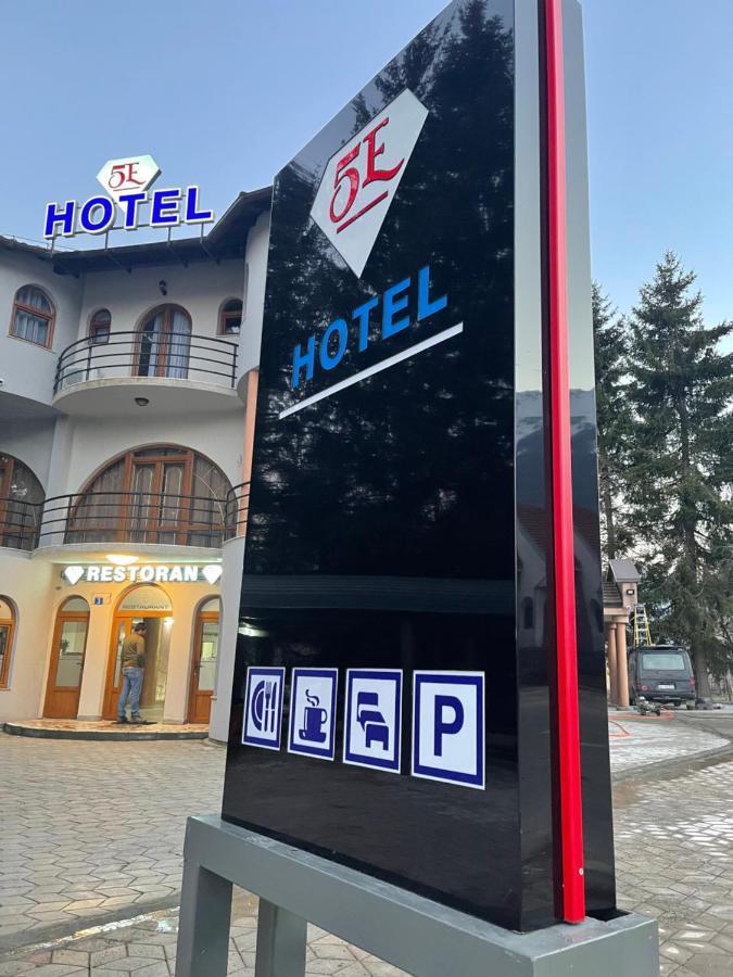 Hotel5E Plav Exterior photo